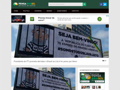 pensabrasil.com snapshot
