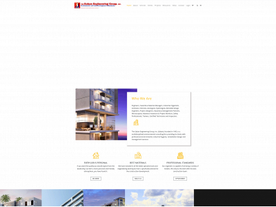 sabanengineering.com snapshot