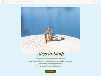alegriashop.es snapshot