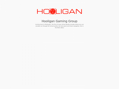 hooligangaminggroup.com snapshot