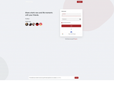 vibeon.org snapshot