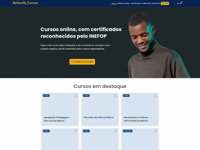 befamilycursos.com snapshot