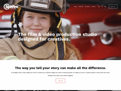 spitfirestudios.com snapshot