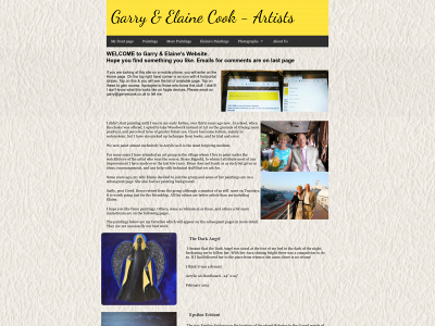 garryecook.co.uk snapshot