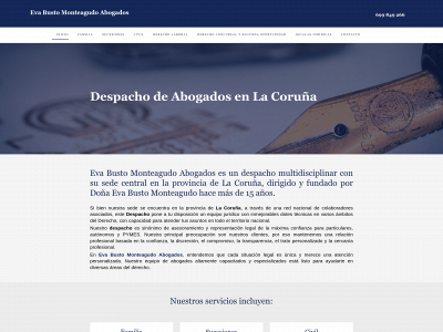 evabustoabogados.es snapshot