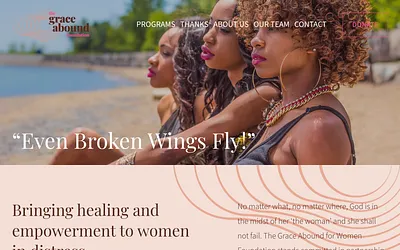 thegraceaboundfoundation.org snapshot