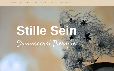 stillesein.ch snapshot