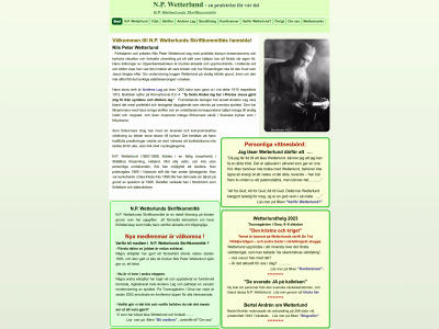 npwetterlund.se snapshot