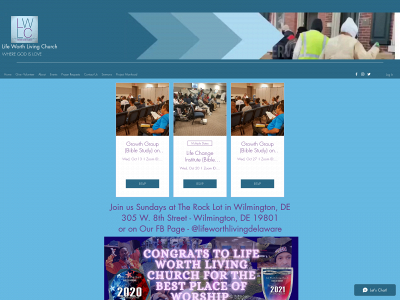 lifeworthlivingchurch.com snapshot