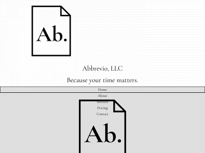 abbrevio.co snapshot