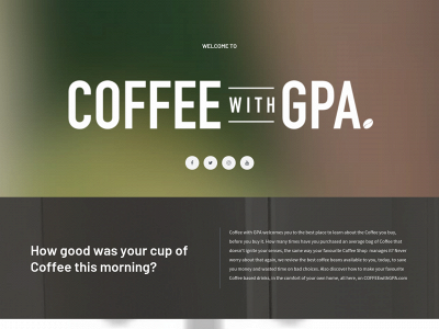 coffeewithgpa.com snapshot