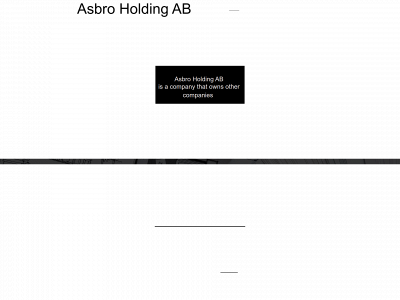 asbroholding.com snapshot