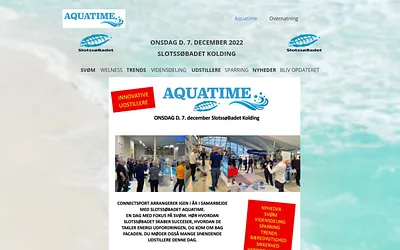 aqua-time.dk snapshot