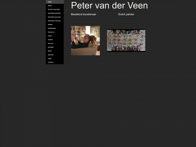 petervanderveen.com snapshot