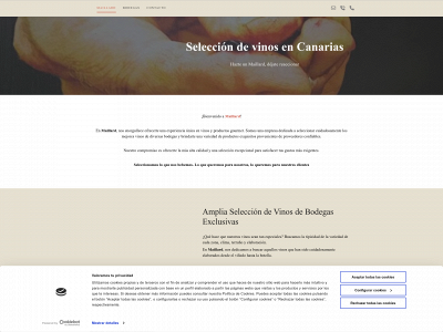 maillardexclusivas.com snapshot