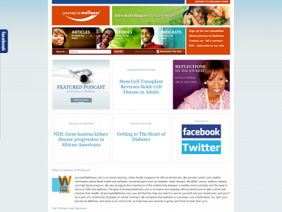 journeytowellness.com snapshot