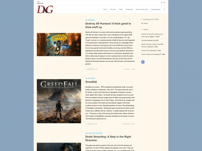 deathbygaming.com snapshot