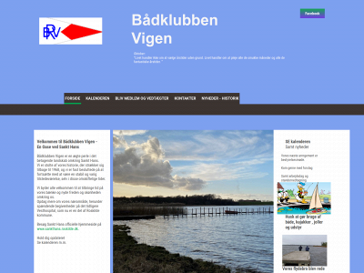 baadklubbenvigen.dk snapshot