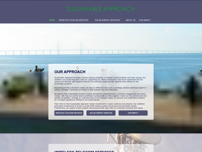 sustainable-approach.se snapshot