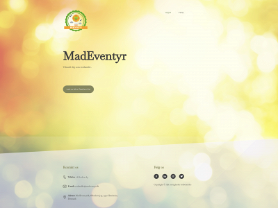 madeventyr.dk snapshot