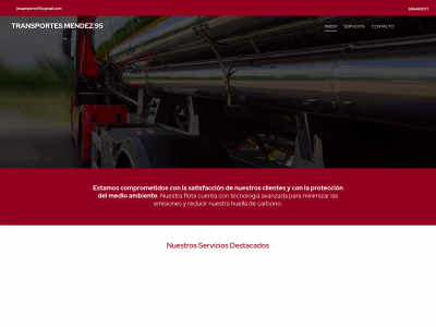 transportesmendez95.es snapshot