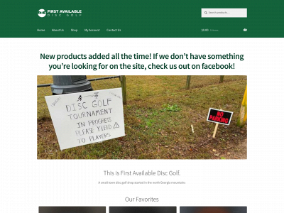 firstavailabledg.com snapshot