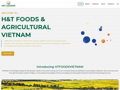 htfoodsvietnam.com snapshot