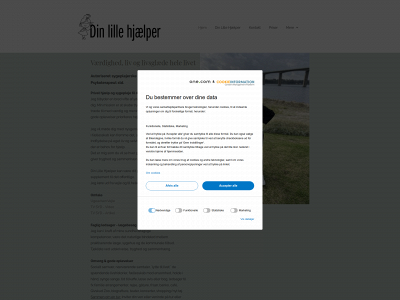 dinlillehjælper.dk snapshot