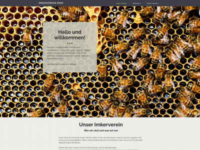 imkerverein-ense.de snapshot