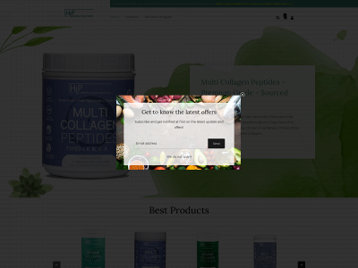 healthylivingproteins.com snapshot