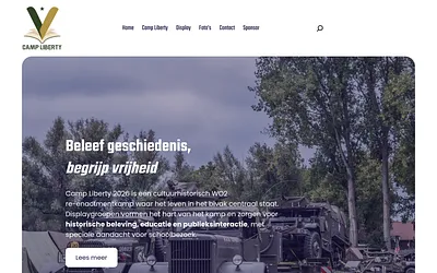 campliberty.nl snapshot