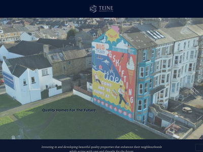 teineproperty.co.uk snapshot