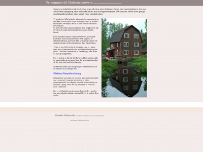 olafsen.dk snapshot
