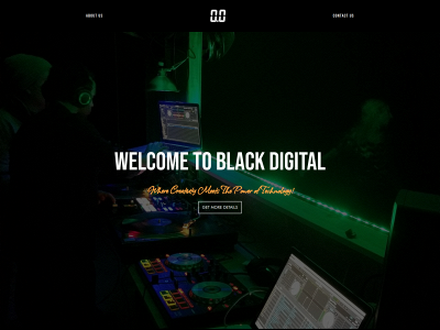 blackdigitalpro.com snapshot