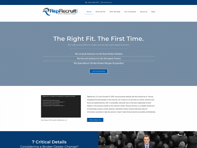 reprecruit.com snapshot