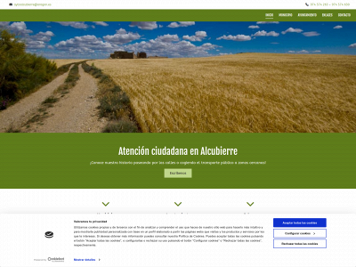 ayuntamientodealcubierre.es snapshot