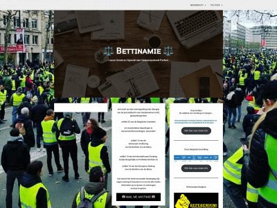 bettinamie.be snapshot