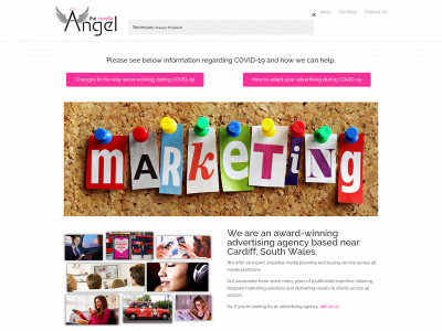 themediaangel.co.uk snapshot