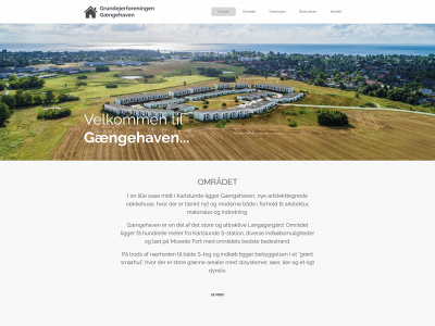 gaengehaven.dk snapshot