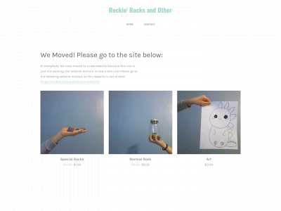 rockinrocksandother.weebly.com snapshot