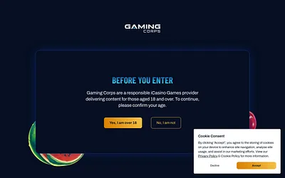gamingcorps.se snapshot