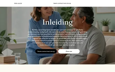 mdssocial.nl snapshot
