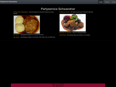 partyservice-schwandner.de snapshot