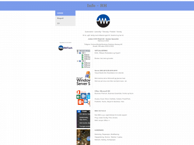 roar.priv.no snapshot