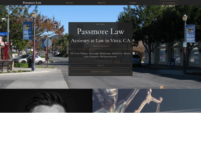 passmorelaw.com snapshot