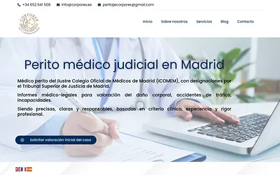 corporex.es snapshot