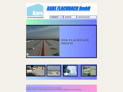 kare-flachdach.de snapshot