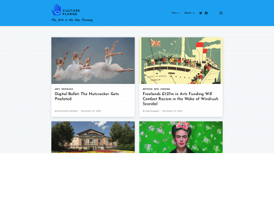 artsfuel.com snapshot