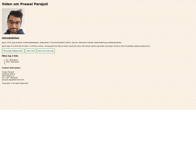 ajayp.dk snapshot