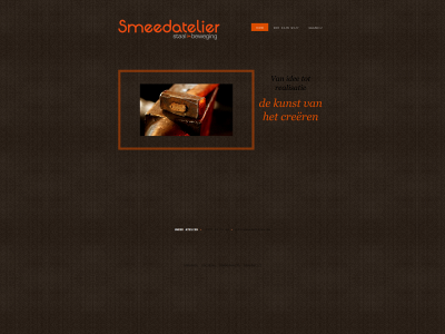 smeedatelier.be snapshot
